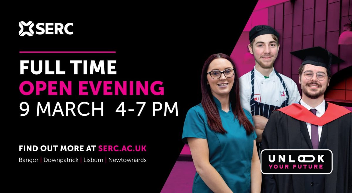 Female and Male looking at computer screen 